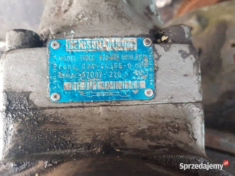Pompa Hydraulic DENISON T6GCC B 22 15277381 ciężarowe Pozostałe Zawichost