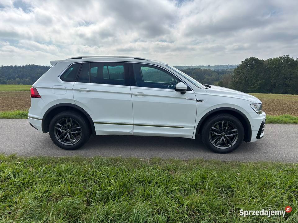 Volkswagen Tiguan R Line 20 TSI 190 DSG 4Motion serwisowany w ASO Rzepiennik Suchy sprzedam