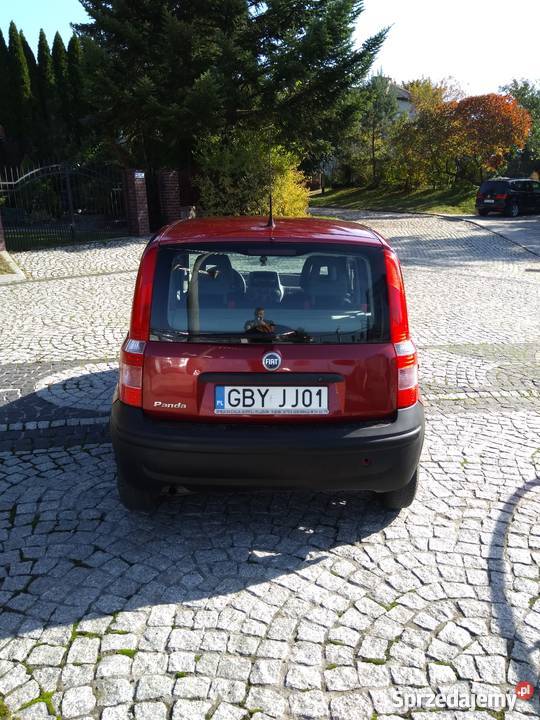 Fiat Panda 11 OC AC 1100cm3 Bobolice