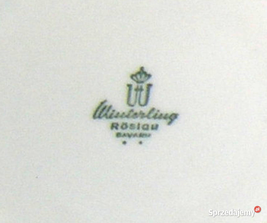 filizanka vintage WinterlingD15 Porcelana i szkło Bartków