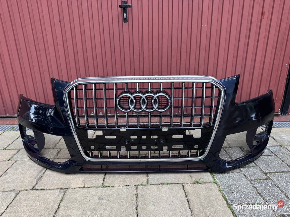 Zderzak przód Audi Q5 8R LIFT 8R0807437 gril Dąbrowa Tarnowska