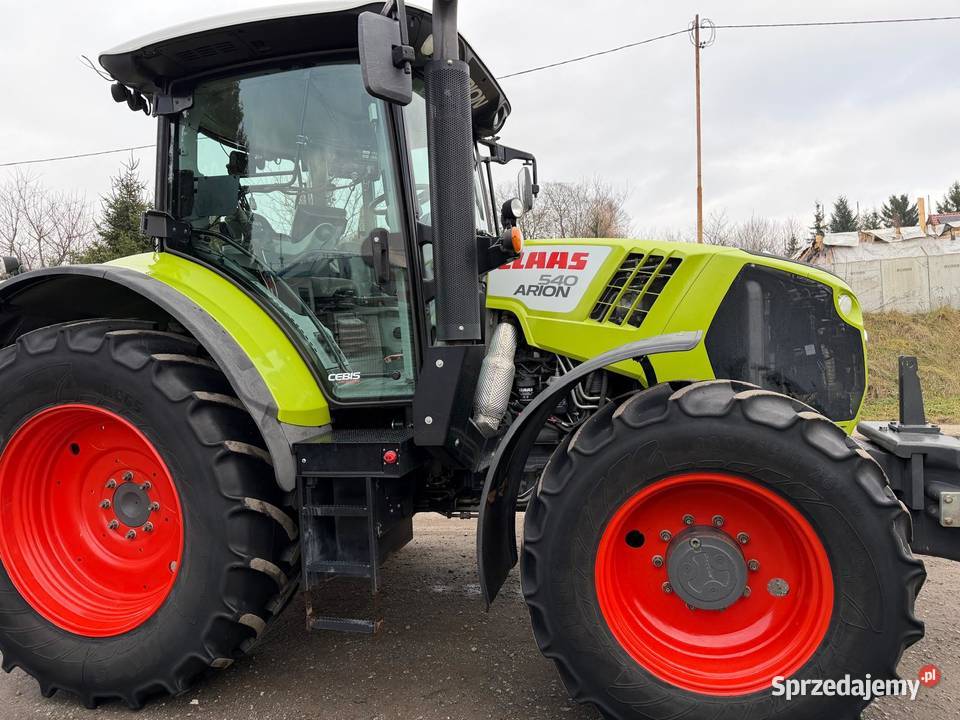 Ciągnik Claas Arion 540 pro 2017 GPS stan b Nowa Ruda