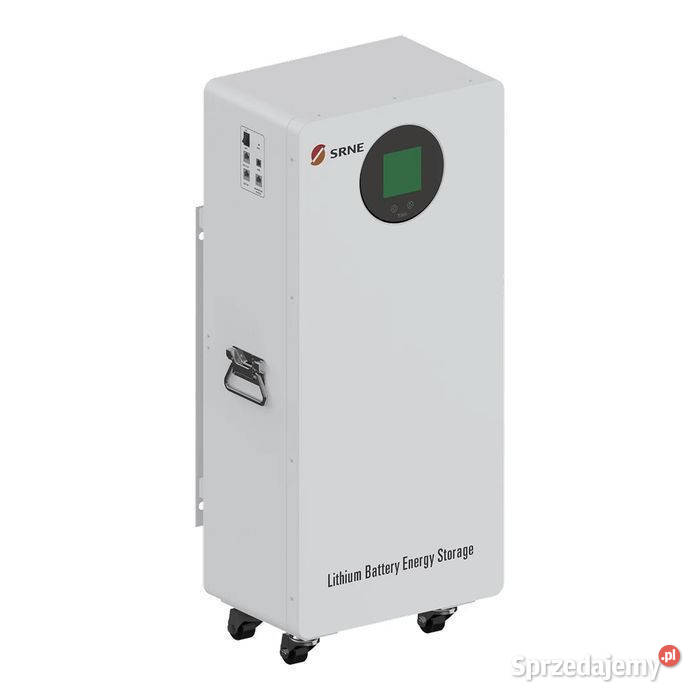 Magazyn Energii SRNE SR SE16B Pro 1607 kWh sprzedam