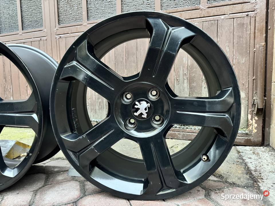 Alufelgi Peugeot 4x108 18 8J ET 34 Samochodowe Biała Podlaska sprzedam