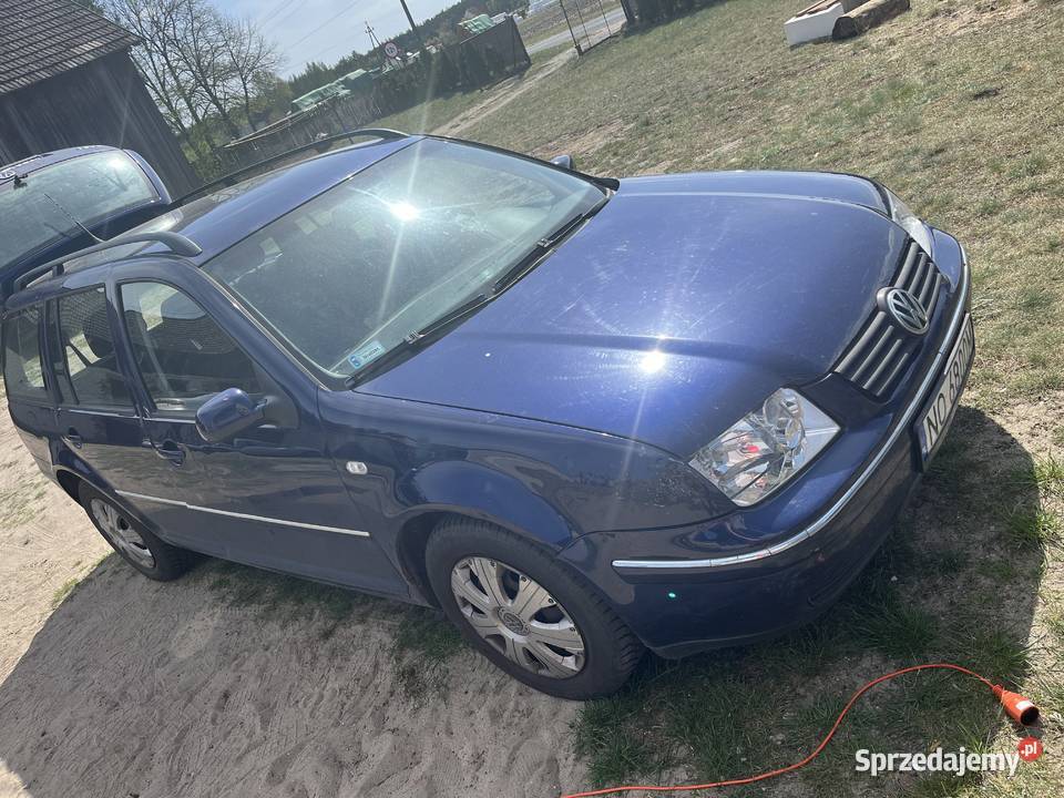 Sprzedam VW Bora benzyna Małe Krówno