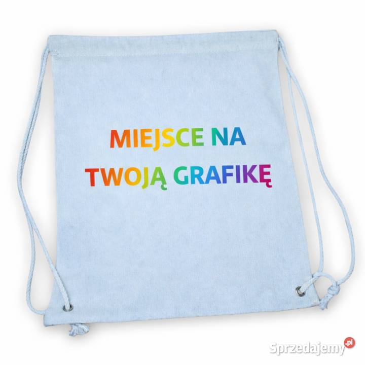 Worek sportowy z nadrukiem personalizowanym A4 Dębna sprzedam