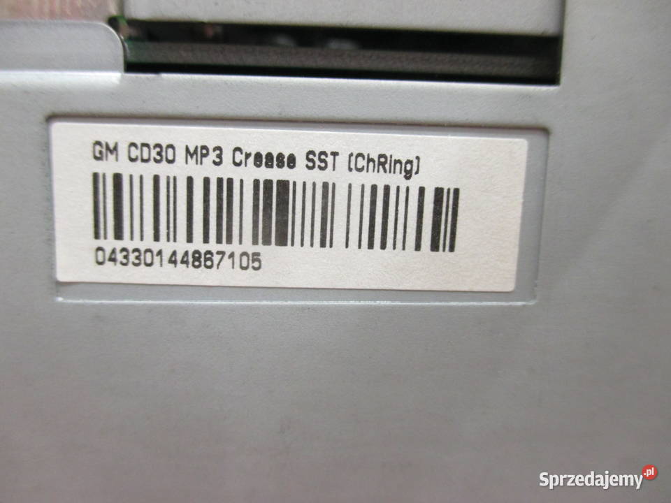 Radio samochodowe Opel CD 30 MP3 Car audio Warszawa