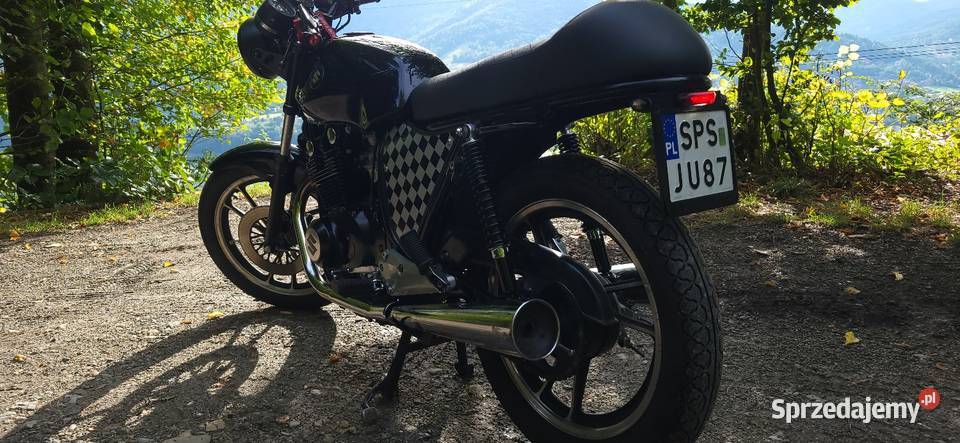 Suzuki GS 450S A2nowe opony custom Cafe racer naked śląskie sprzedam