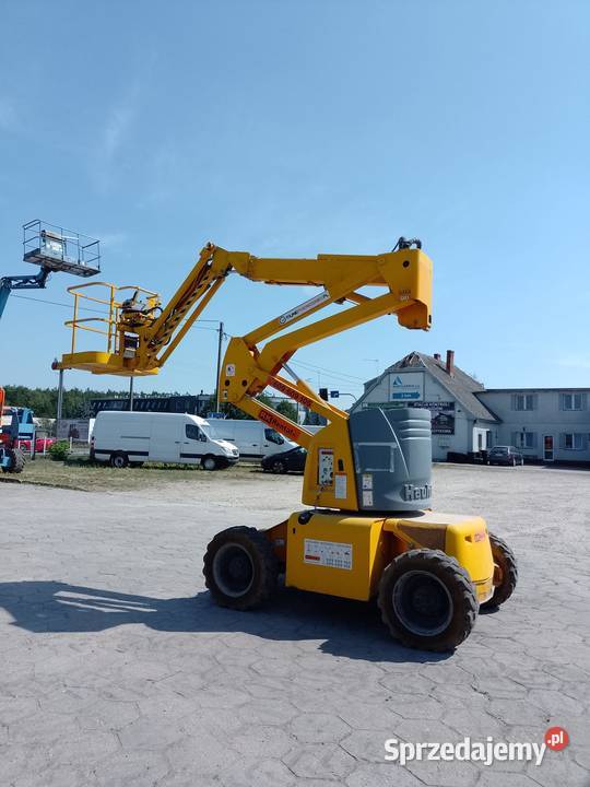 Sprzedam podnośnik przegubowy Haulotte HA12PX Bydgoszcz