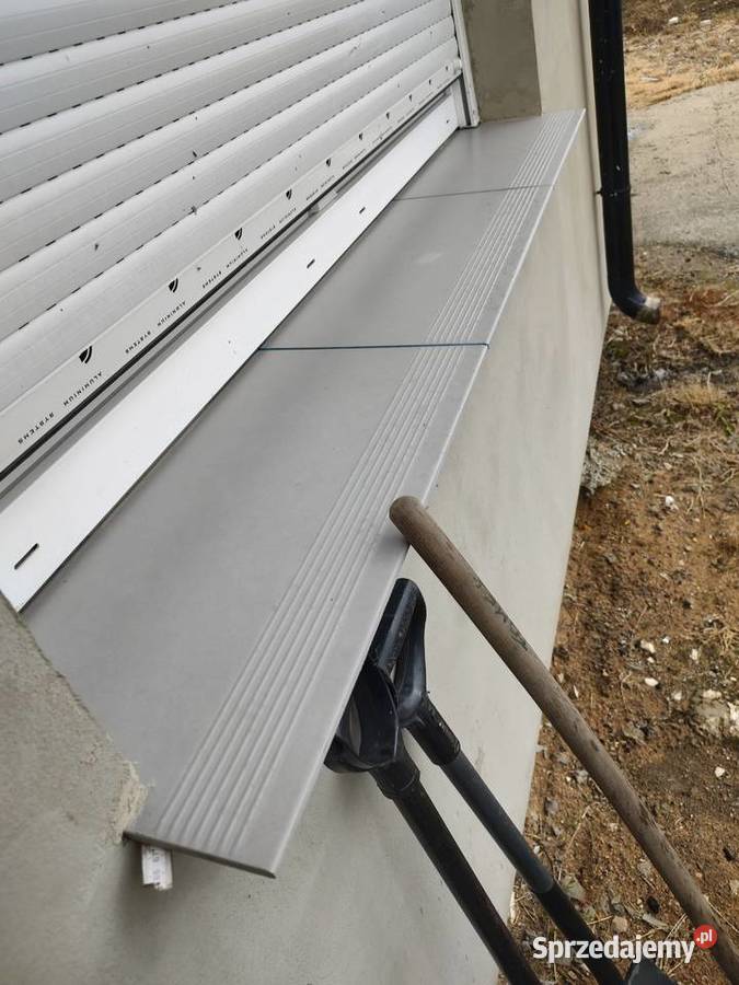 Kafelka stopnica schodowa grys parapet Domasław