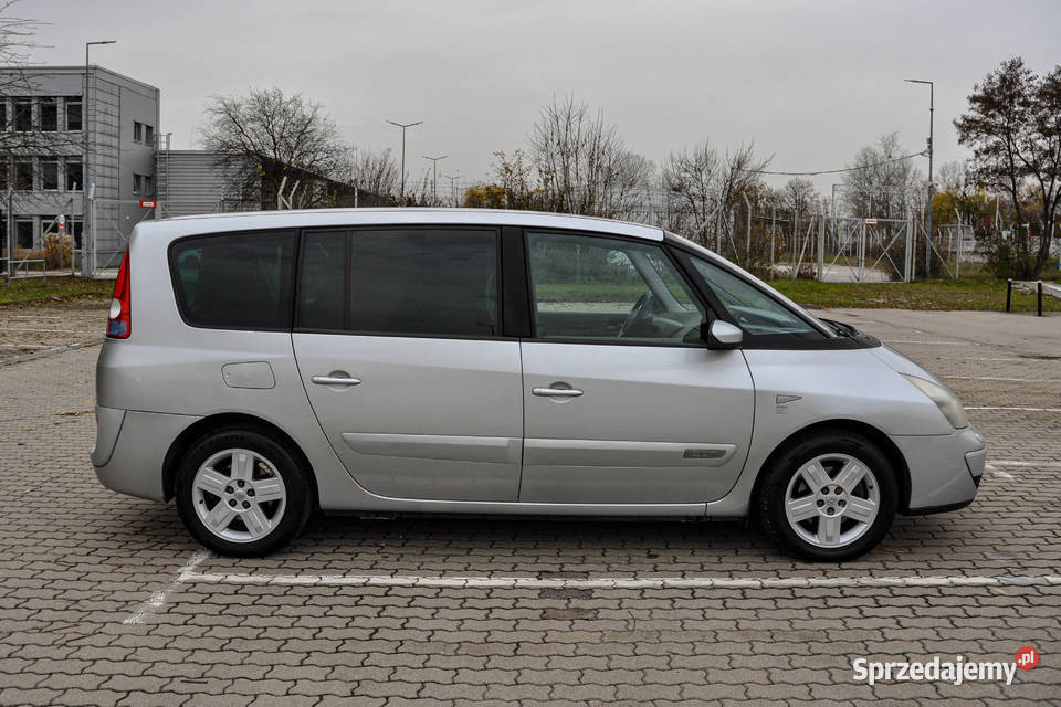Renault Grand Espace 20T 170 LPG nieuszkodzony