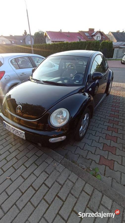 Beetle Klima 19 tdi diesel Oświęcim