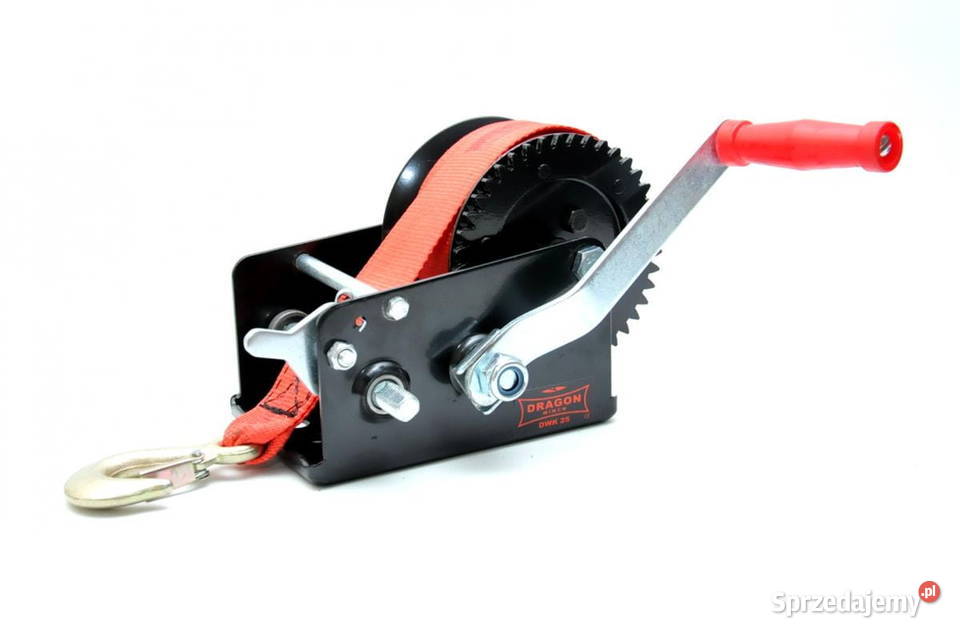 Wyciągarka DWK 25 V Pas DRAGON WINCH Częstochowa