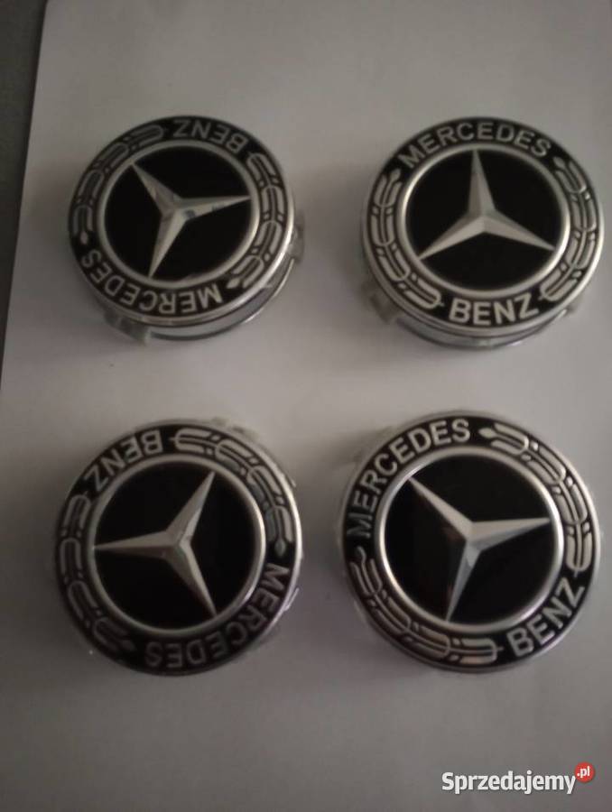 DekielkiKapsle MERCEDES 75 mm lubelskie Rakówka sprzedam