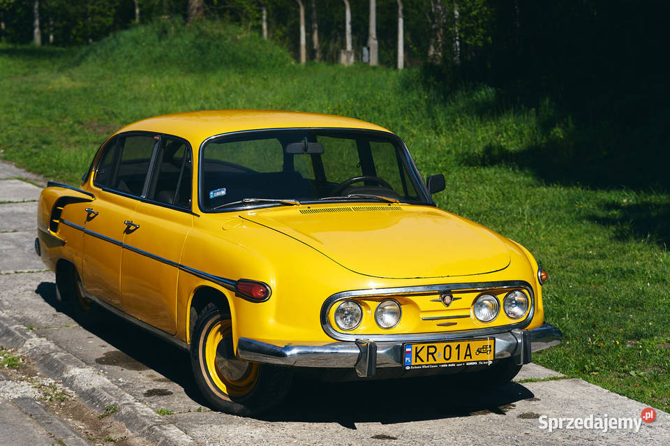 TATRA 603 T2 Auto zabytkowe produkcji 1961 2475cm3 Kraków