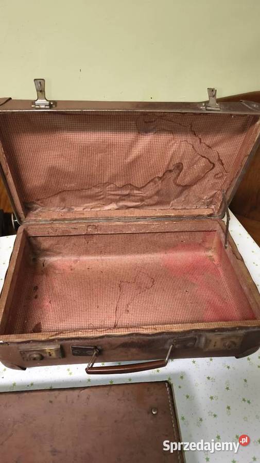 Stare walizki Chorzew sprzedam