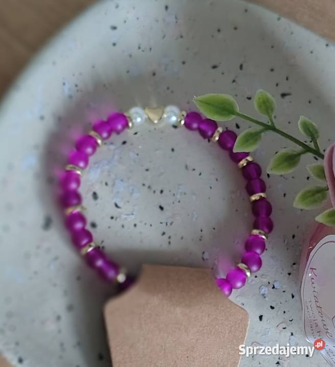 Mini Flower Box z bransoletką Gdańsk