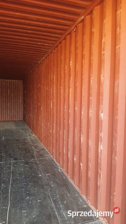 Kontener morski 40 HC 12 metrowy Pewny kontener Radom
