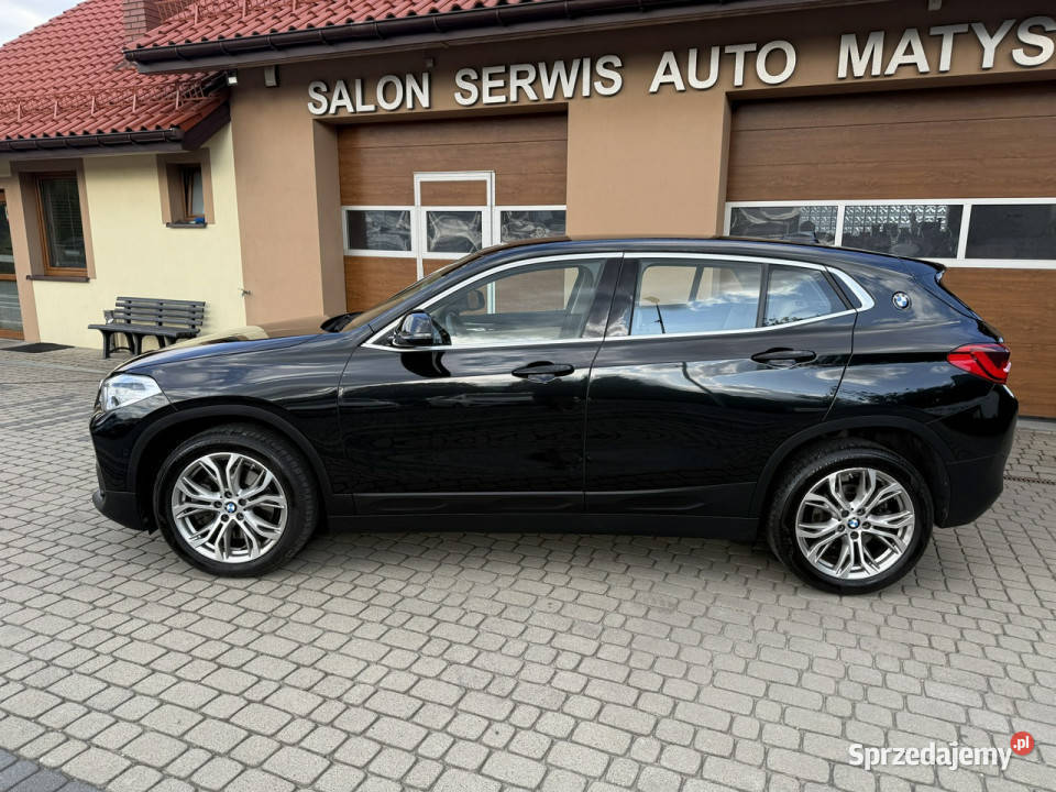 BMW X2 20 sDrive20i 192 F39 20172023 automatyczna Orzech