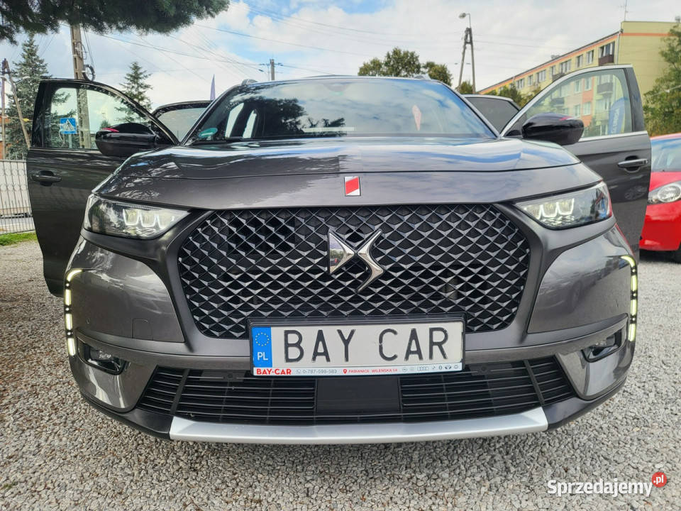 DS Automobiles DS 7 Crossback Performance Line diesel łódzkie Pabianice