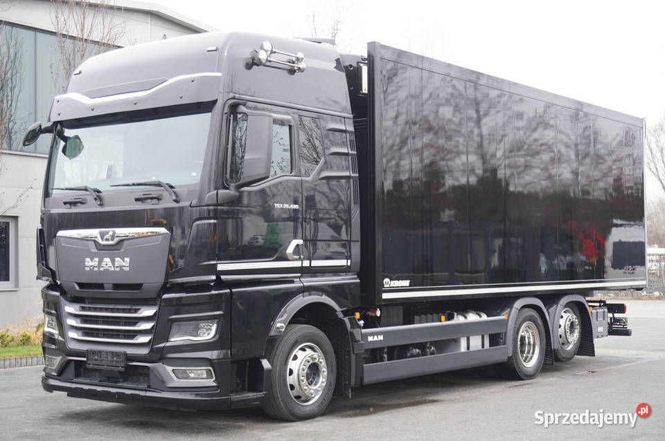 MAN TGX 28480 6x2 2024 Chłodnia Krone 18 EPAL nie Chłodnie sprzedam