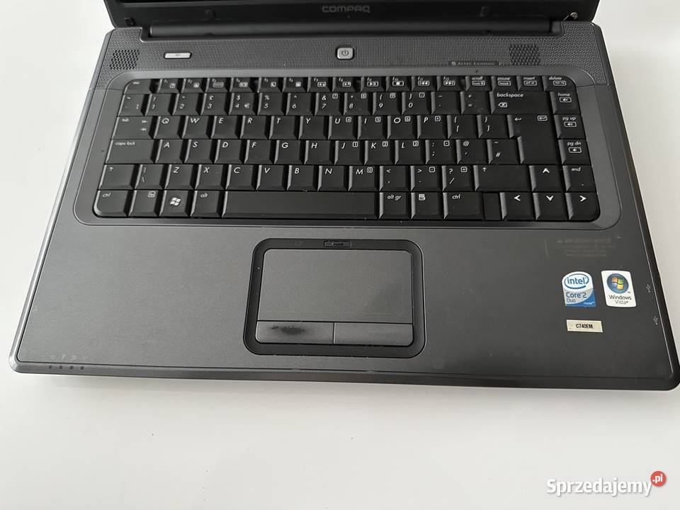 Laptop HP Compaq C700 166GHz3GB DDR2160GBDVDUSB Obsługa standardu 802.11n  mazowieckie Warszawa