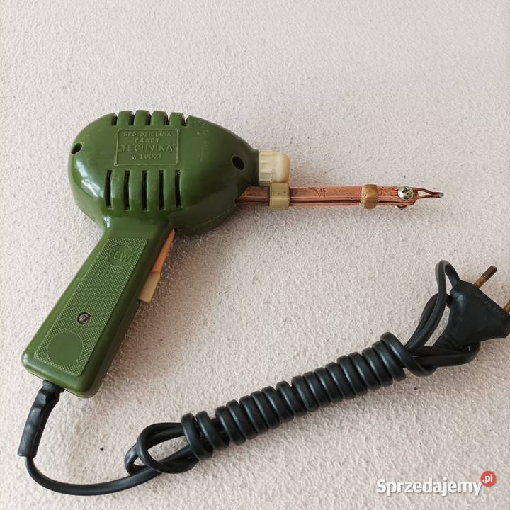 Lutownica transformatorowa dwustopniowa 65W 40W Lutownice Stronie Śląskie