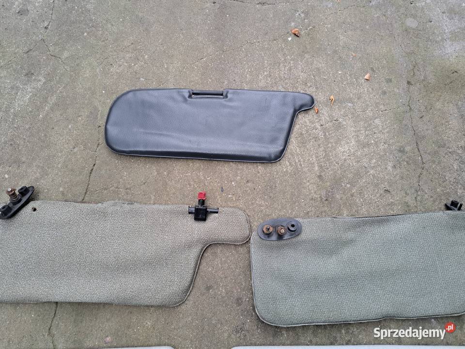 Daszkizasłonki słoneczne Fiat125p wielkopolskie Leszno