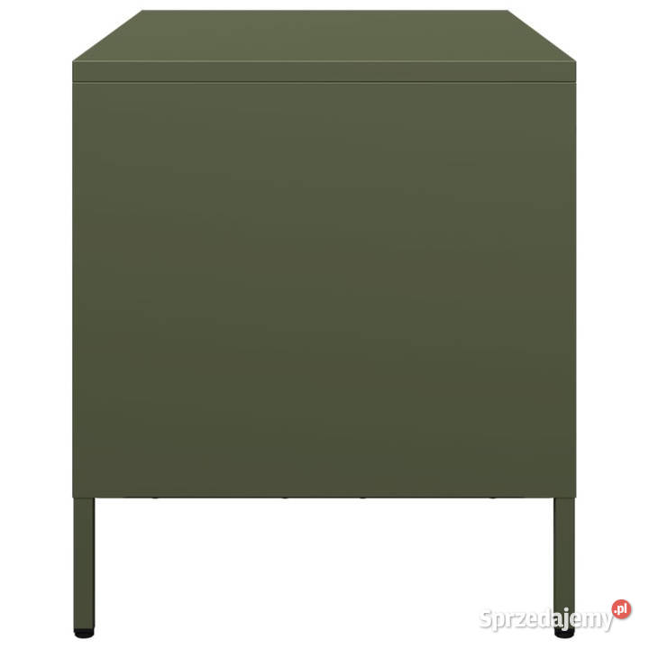 Szafka RTV oliwkowa 68x39x435 stal walcowana na mazowieckie Warszawa sprzedam