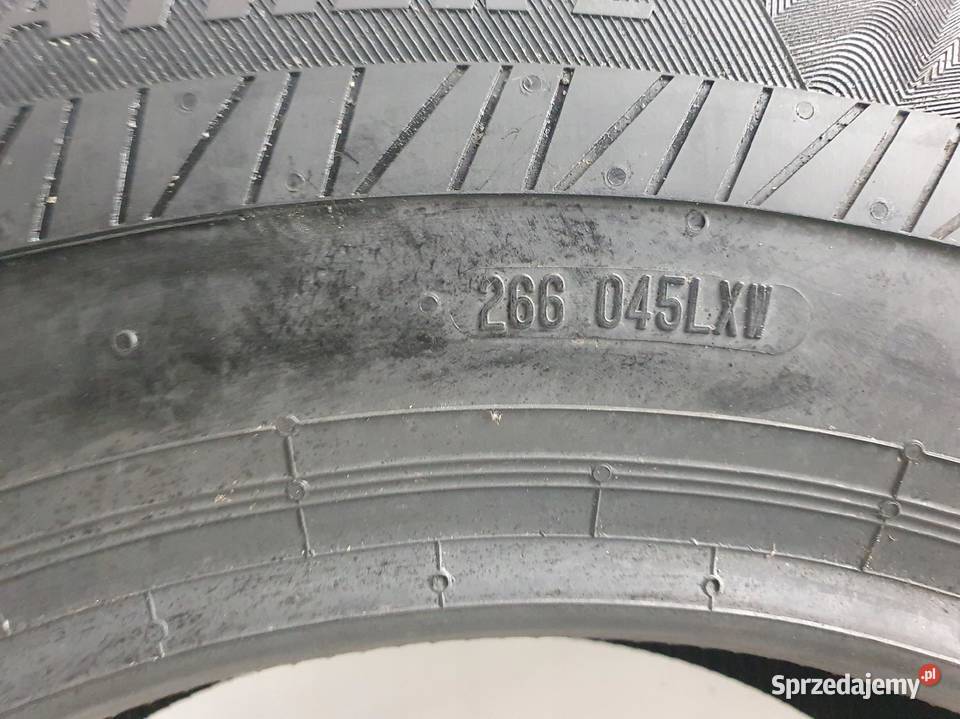 1x OPONA MATADOR 20575R16C VARIANT 2 ALL WEATHER Rudka