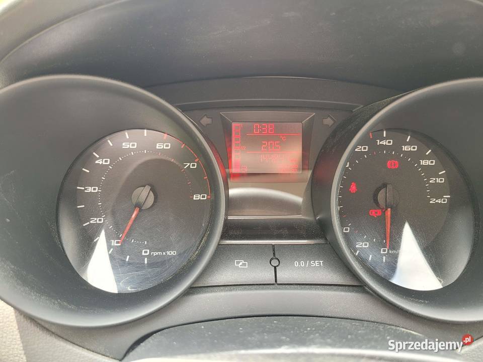 Seat Ibiza 12 benzyna klimatyzacja wielkopolskie Trzcianka