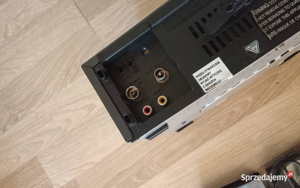 Sprzedam Sprawne Wideo VHS Samsung PK991R z Golub-Dobrzyń