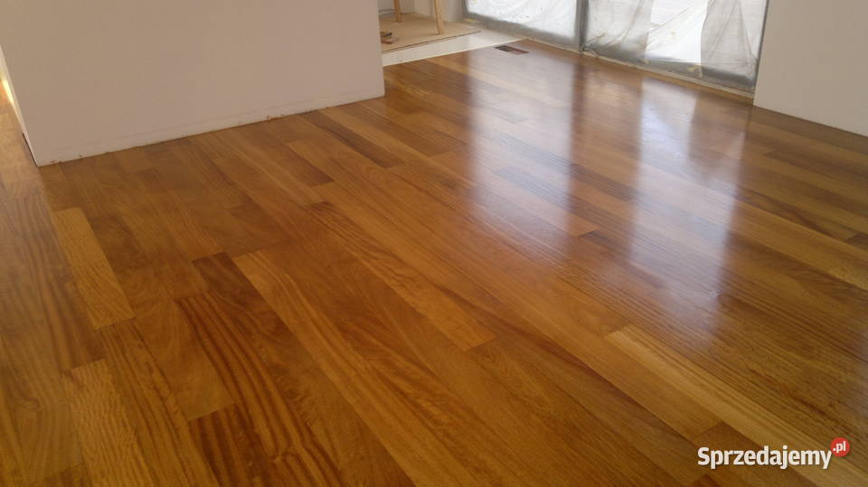 DESKA IROKO lita 15x90x3001200mm LAKIER OLEJ Deski podłogowe mazowieckie
