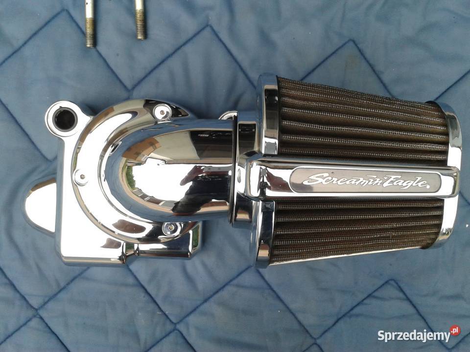 Harley filtr powietrza CVO Screamin Eagle chrom Rybnik
