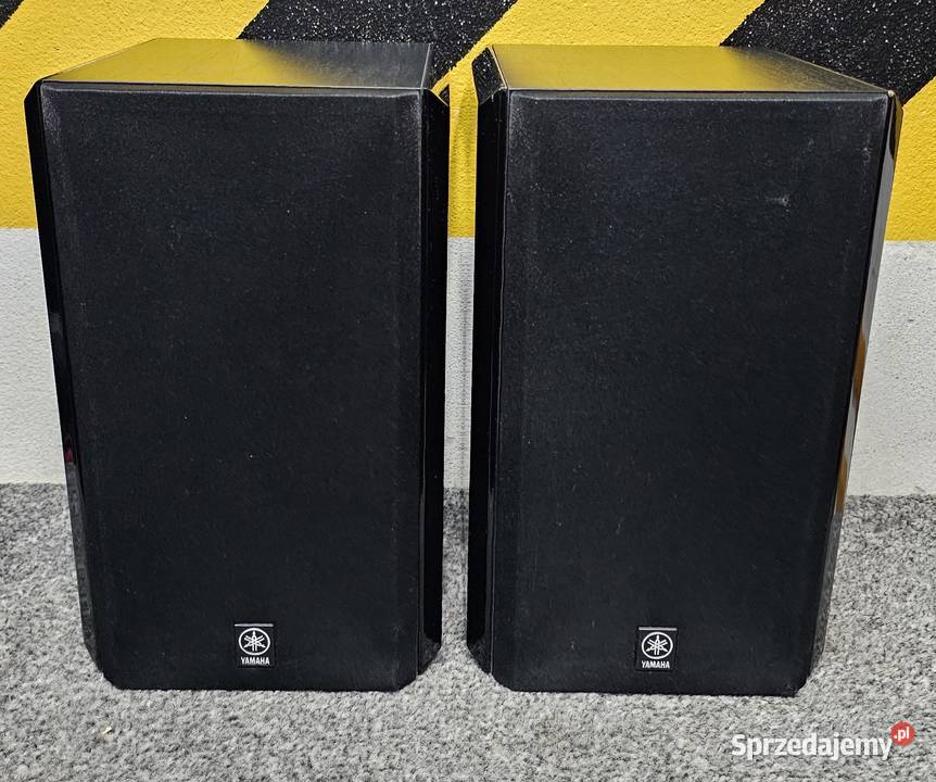 Kolumny stereo YAMAHA NXE100 PIANOCRAFT Słuchawki i głośniki małopolskie Kraków sprzedam