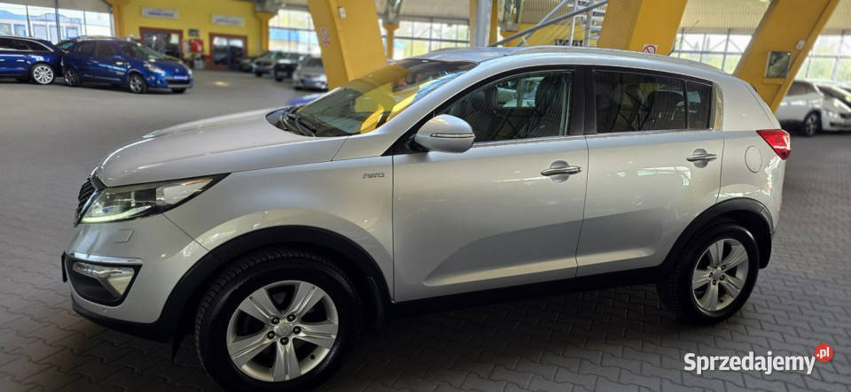 Kia Sportage 1 REJ 2013 OPIS W podanej roczna lakier metallic