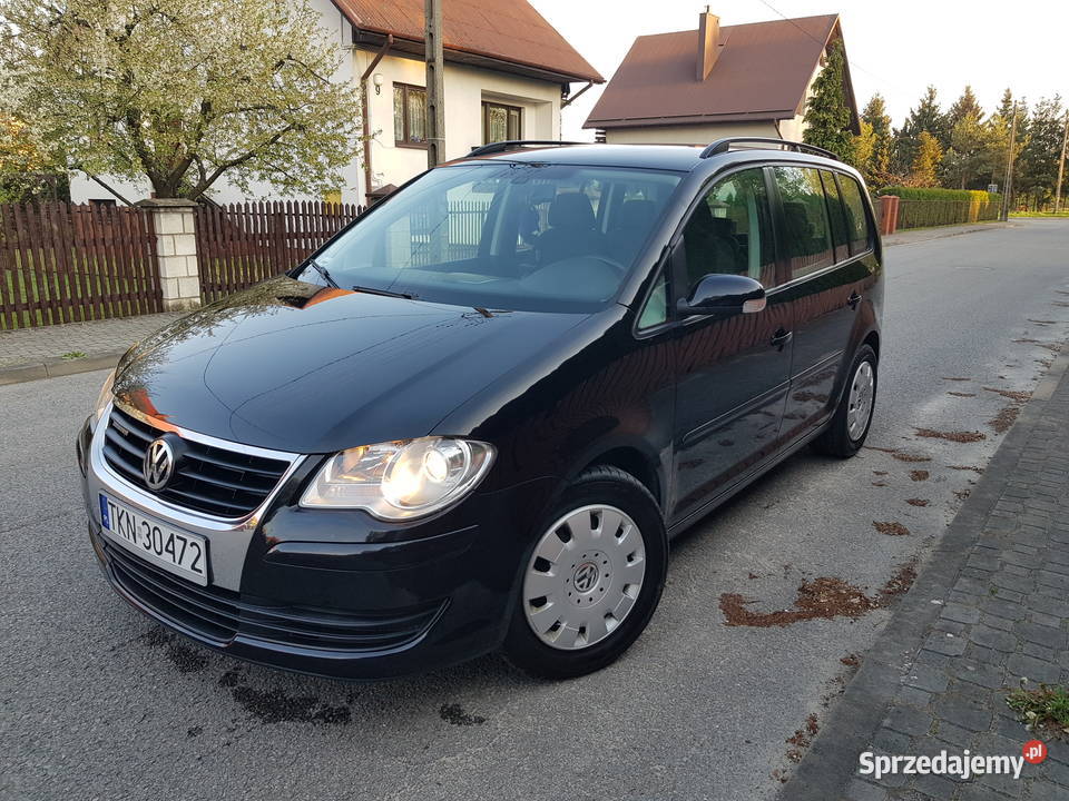 VW TOURAN LIFT 19 TDI KLIMA NAVI ELEKTRYKA FULL czujnik parkowania Końskie sprzedam