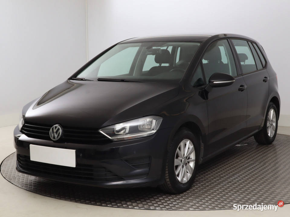 VW Golf Sportsvan 12 TSI poduszka powietrzna Golf Sportsvan Bielany Wrocławskie