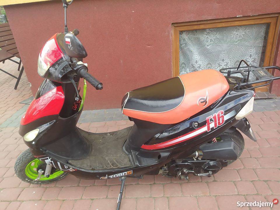 Skuter Zipp Toros F16 automatyczna Lubawa