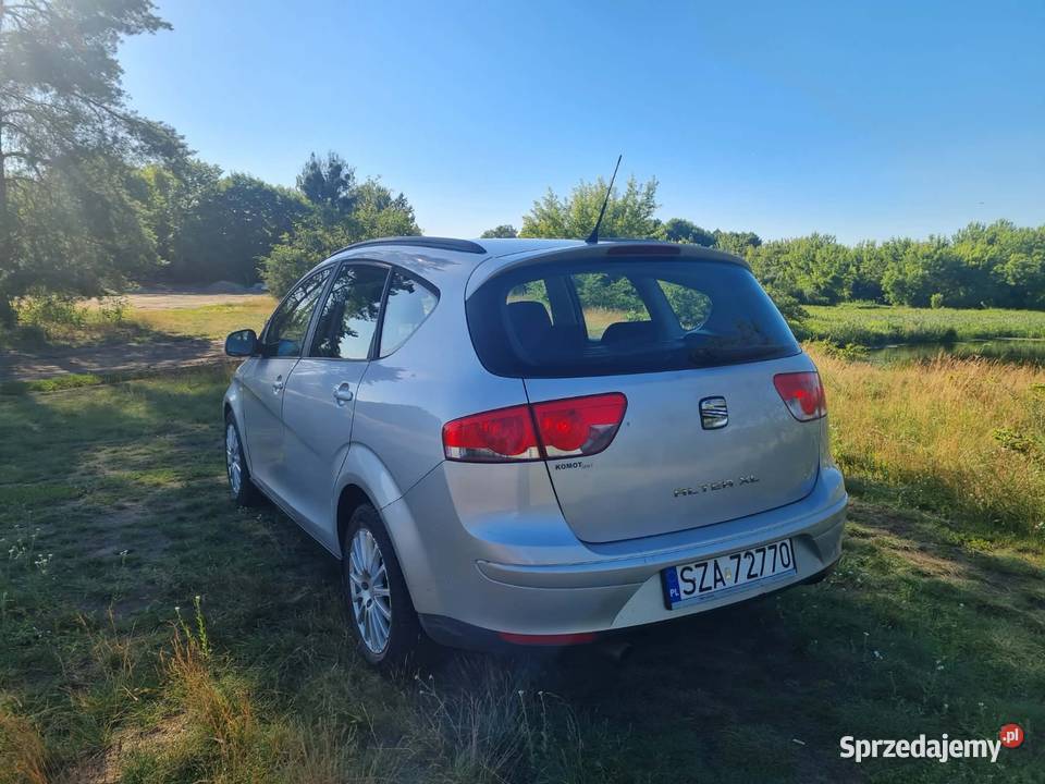 Seat Altea XL 2011r 16tdi 105k 105KM Piła