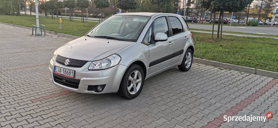 Suzuki SX4 1.6 Benzyna