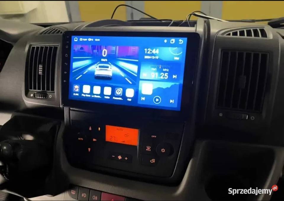 Radio Android 13 Fiat DUCATO Citroen