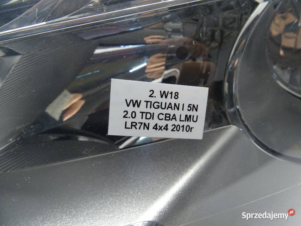 LAMPA REFLEKTOR LEWA LEWY PRZÓD PRZEDNIA