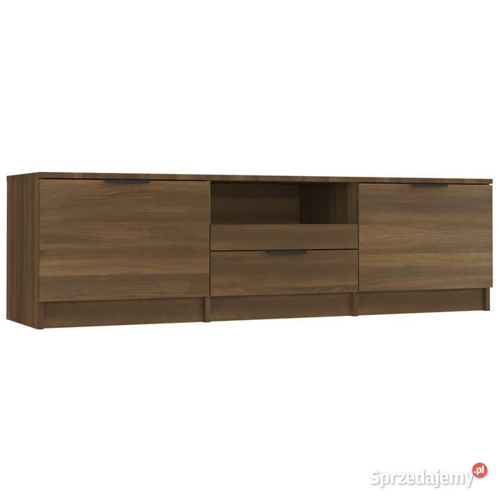 Szafka pod telewizor brązowy dąb 140x35x40 Dom i Ogród Warszawa sprzedam