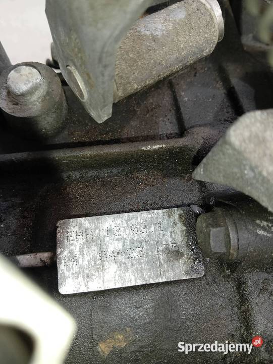 SKRZYNIA BIEGÓW EHH 19 TDI VW Volkswagen Sharan osobowe
