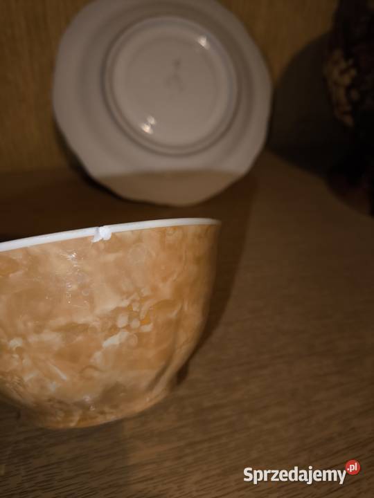 Filiżanka porcelana pomorskie Kwidzyn