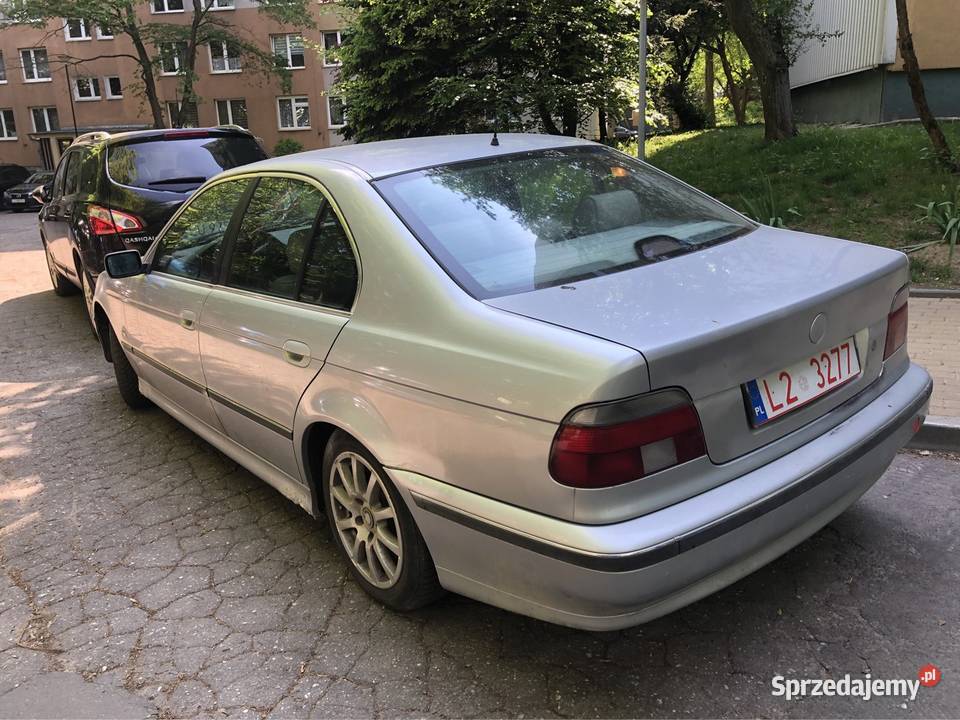 BMW E39 M52B25 z LPG MOZLIWA ZAMIANA Lublin