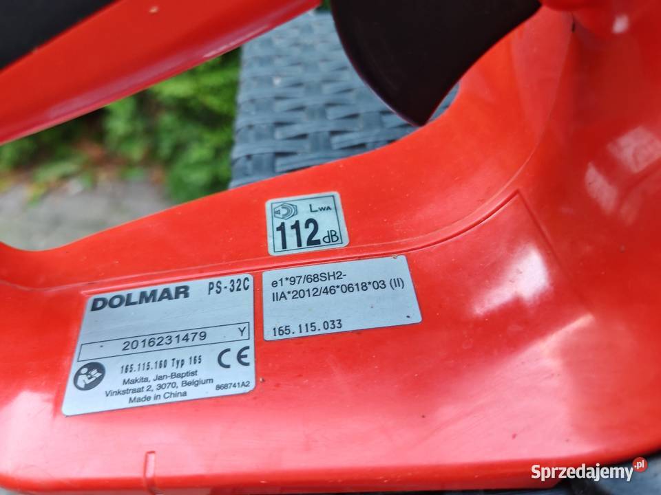 Piła spalinowa Dolmar 32 Nowe Miasto Lubawskie