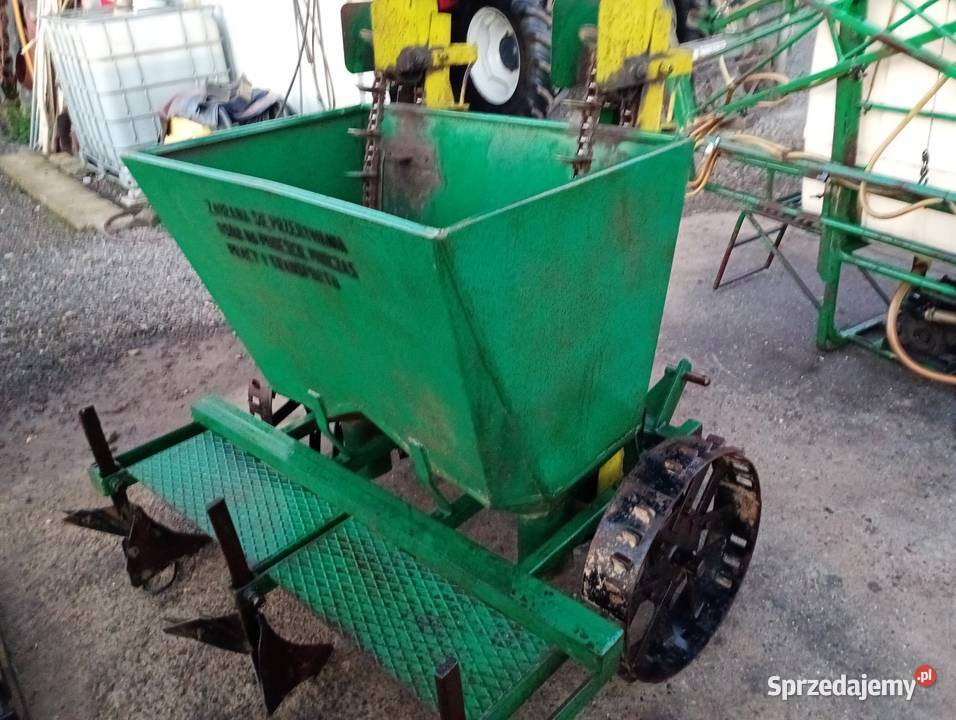 Sadzarka do ziemniaków radelko Siewniki i sadzarki śląskie Jastrzębie-Zdrój sprzedam