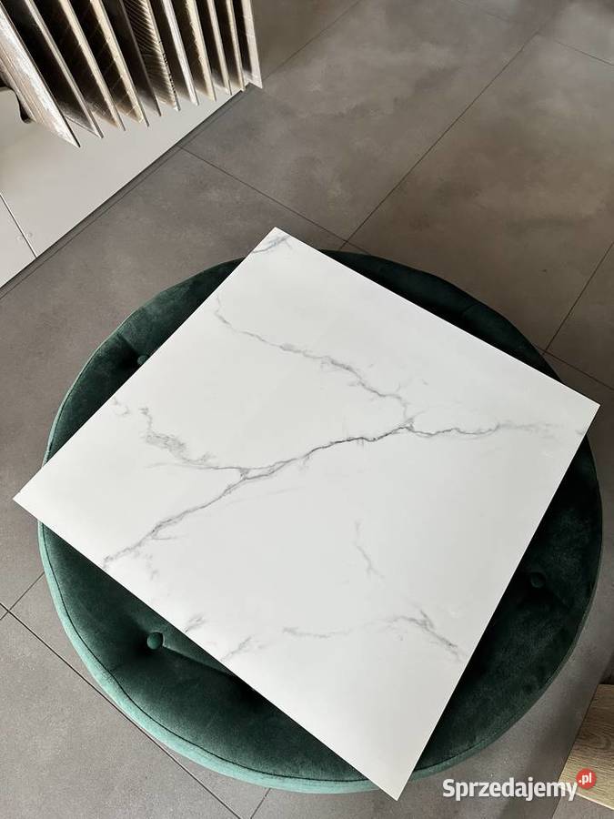 Płytka Gresowa Neo Oslo Carrara 60x60 Poler GAT łódzkie Opoczno